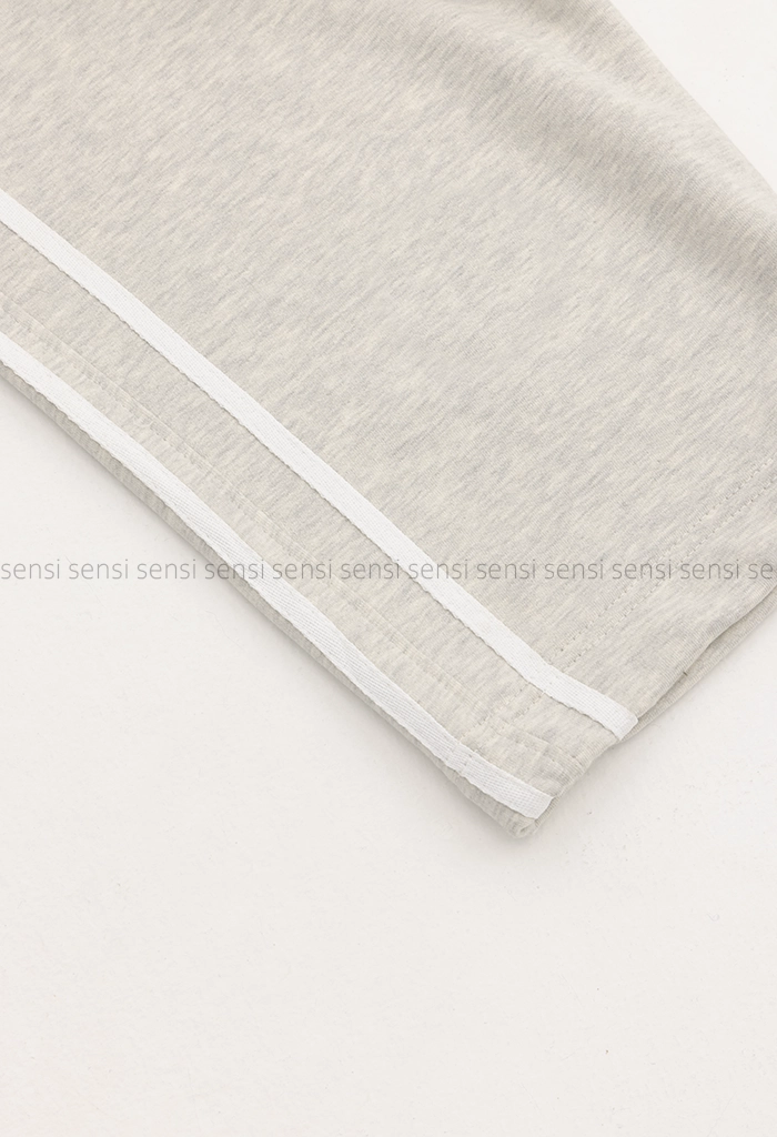 شلوار بگ بغل نواری کد1004279